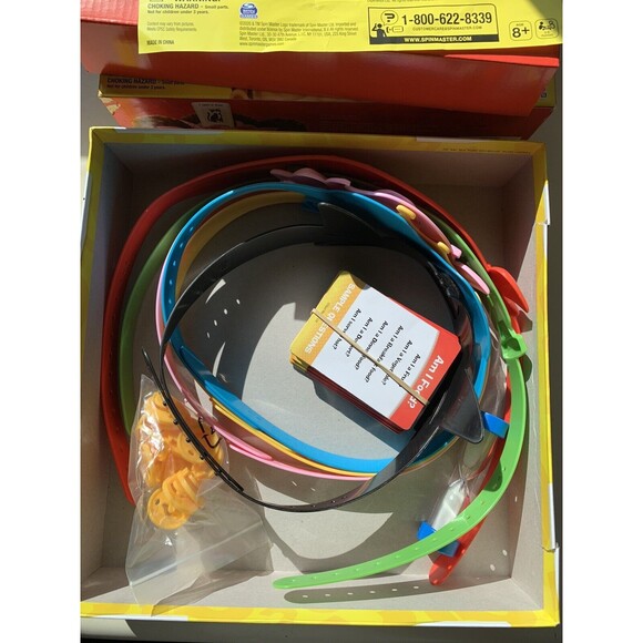 Spin Master Hedbanz Picture Guessing Game Complete 2-6 Players Ages 6+ 9 EUC - Picture 3 of 5